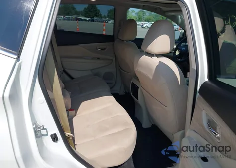 2019 Nissan Murano Sv из США, поврежденный, VIN 5N1AZ2MS0KN130511